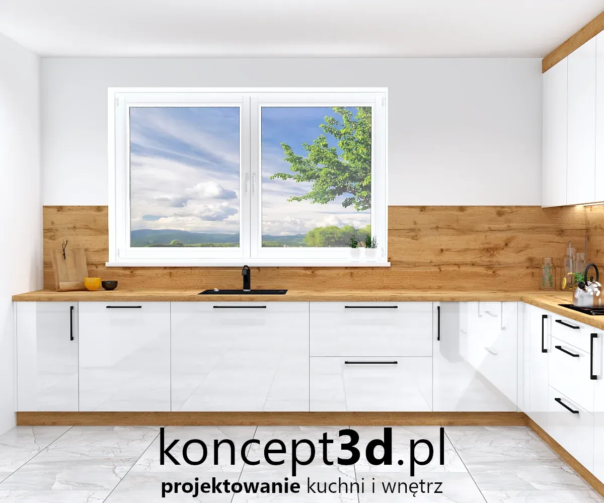 Zdjęcie Jak zabudować okno w kuchni – inspiracje i praktyczne porady na każdy styl