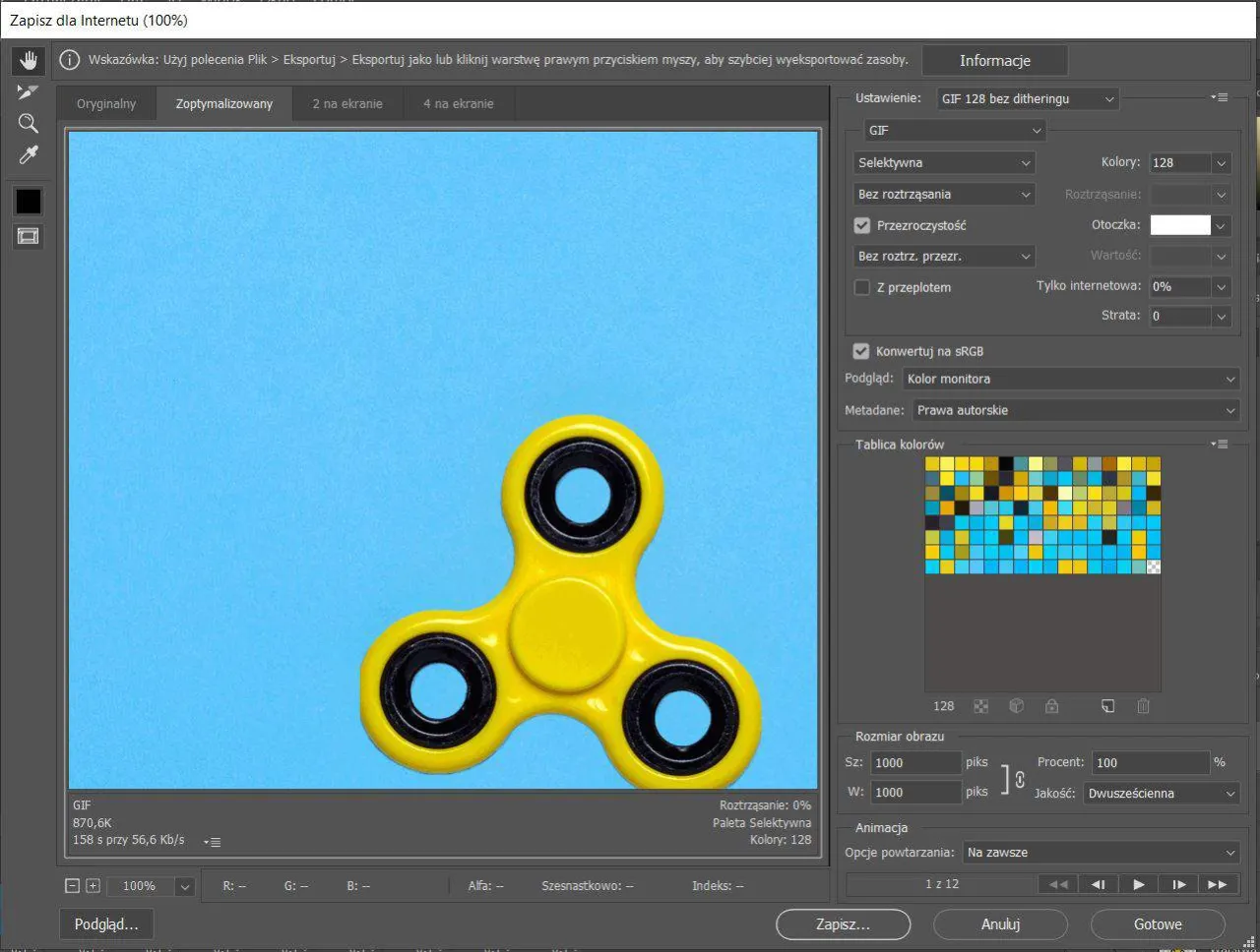Zdjęcie Jak stworzyć GIF w Photoshopie? Poradnik krok po kroku