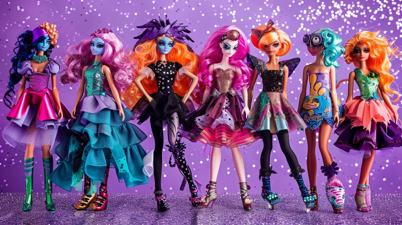 Zdjęcie Nowe lalki Monster High: Odkryj najnowsze modele i trendy w świecie lalek