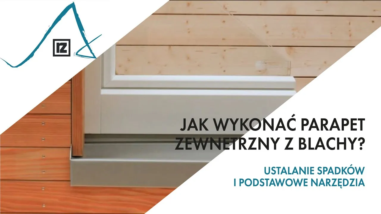 Zdjęcie Jak zrobić parapet z blachy – prosty poradnik krok po kroku dla każdego
