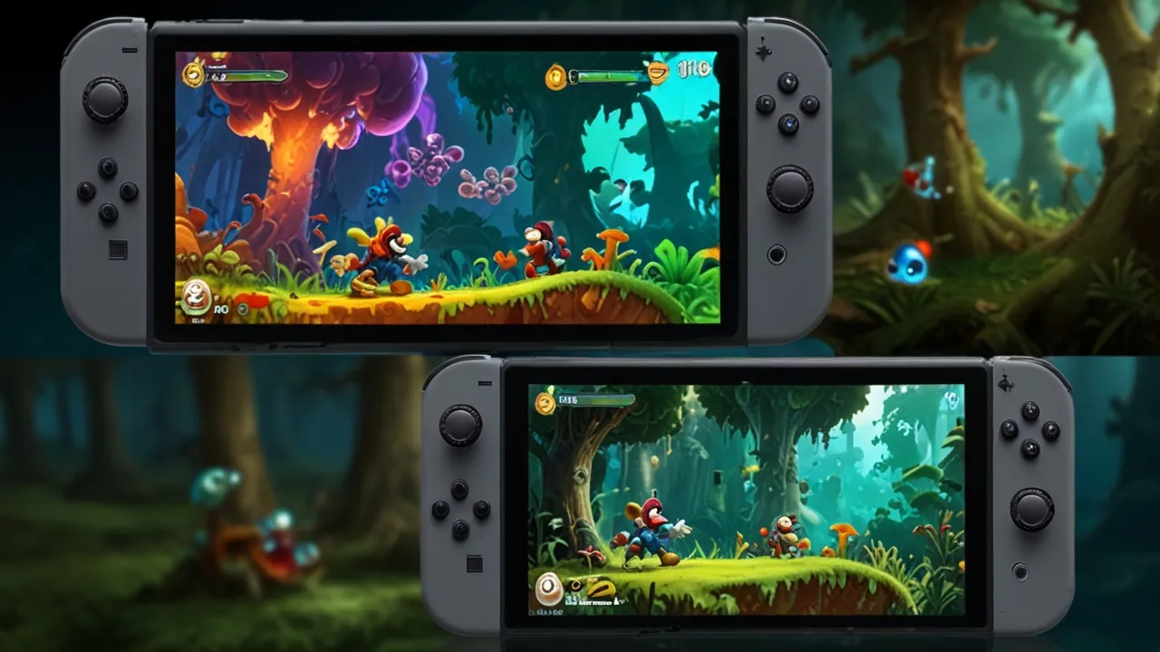 Zdjęcie Czy Rayman Legends na Switch to najlepsza wersja platformówki?