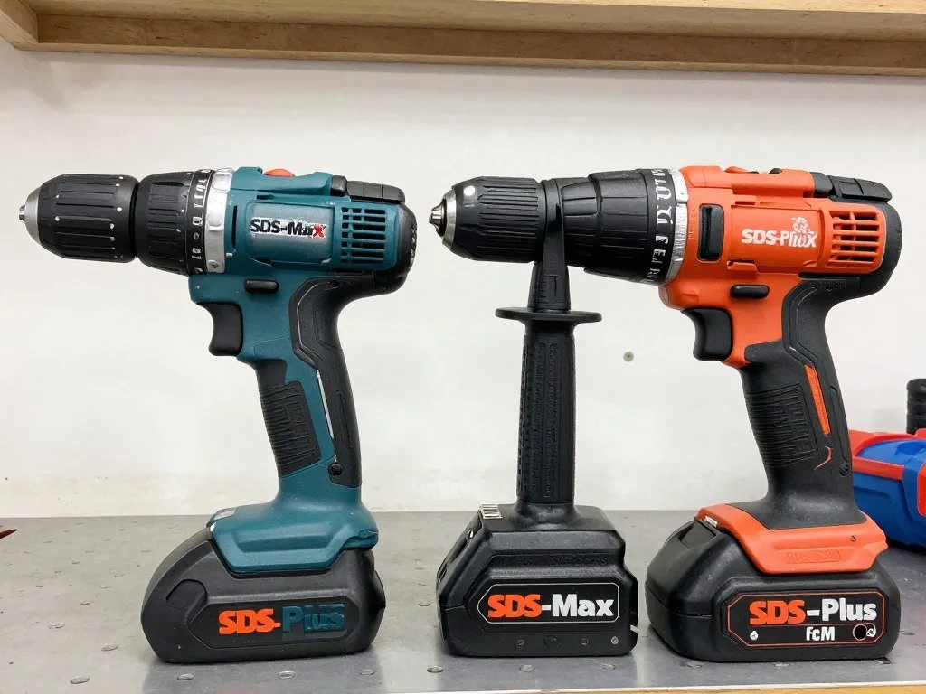 Zdjęcie Wiertarka udarowa SDS 2026: Ranking, porady, uniknij błędów!