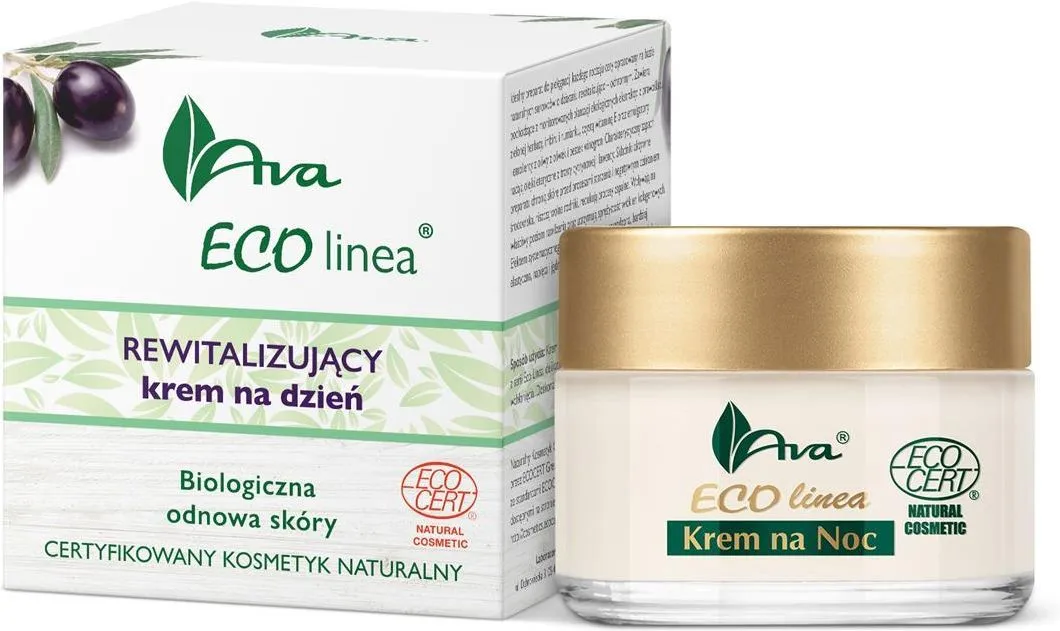 Zdjęcie AVA rewitalizujący krem na noc - skuteczna pielęgnacja skóry bez zmarszczek
