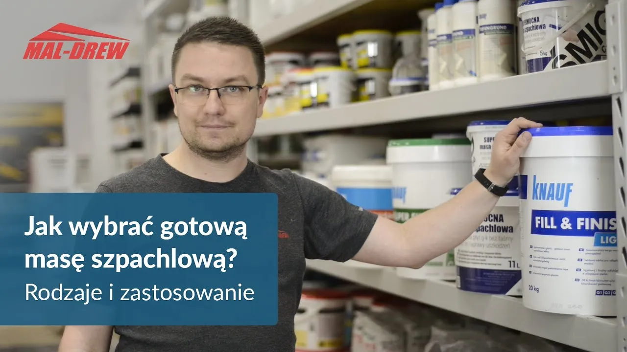 Zdjęcie Jaką gotową gładź szpachlową wybrać? Odkryj najlepsze opcje i porady