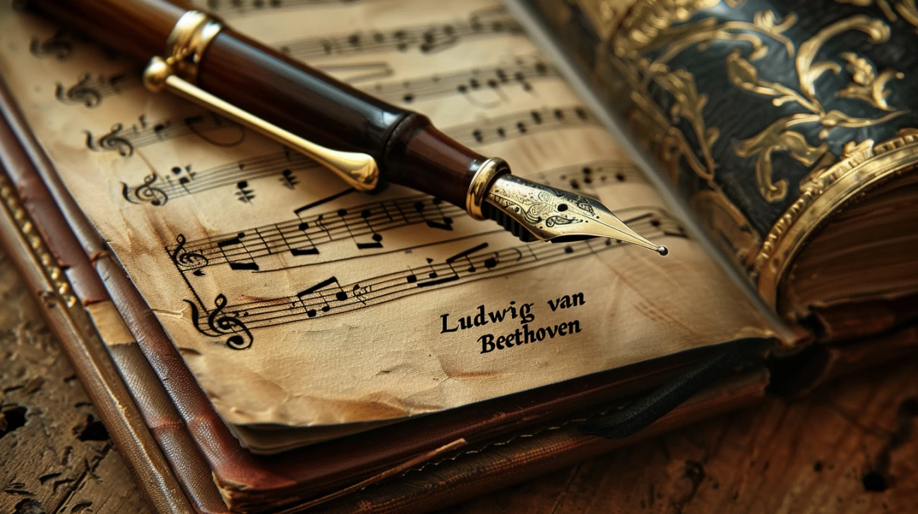 Zdjęcie Ludwig van Beethoven - życie i twórczość genialnego kompozytora