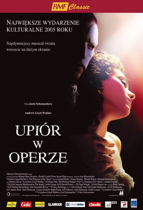 Zdjęcie Upiór w operze - o czym jest ta fascynująca historia miłości?