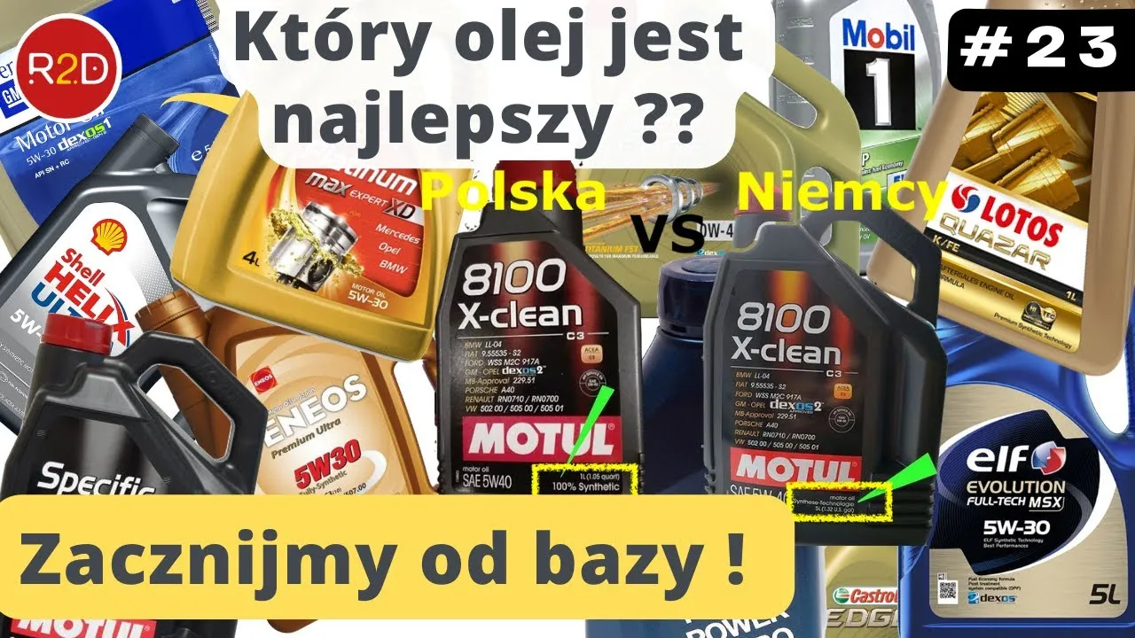 Zdjęcie Jak olej 5w30 Motul poprawia wydajność silnika i oszczędza paliwo