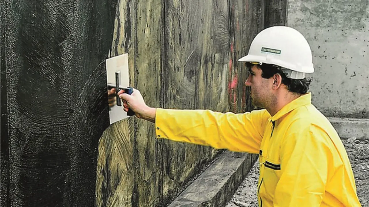 Zdjęcie Jakie środki do izolacji fundamentów skutecznie chronią przed wilgocią