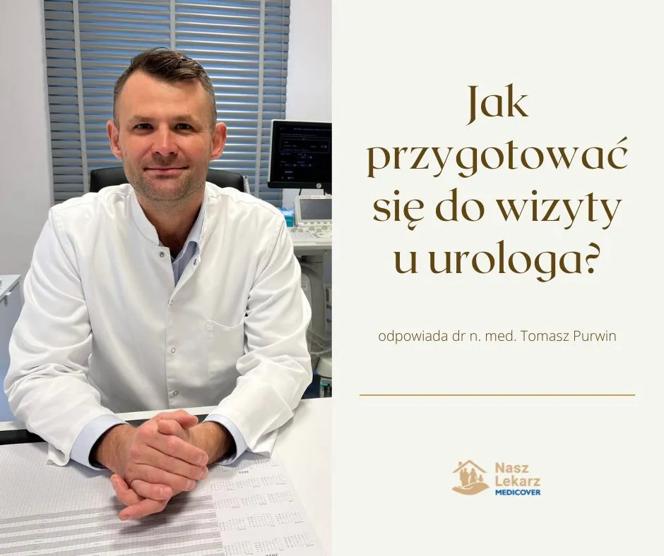 Zdjęcie Jak przygotować się do wizyty u urologa, aby uniknąć stresu i niepewności