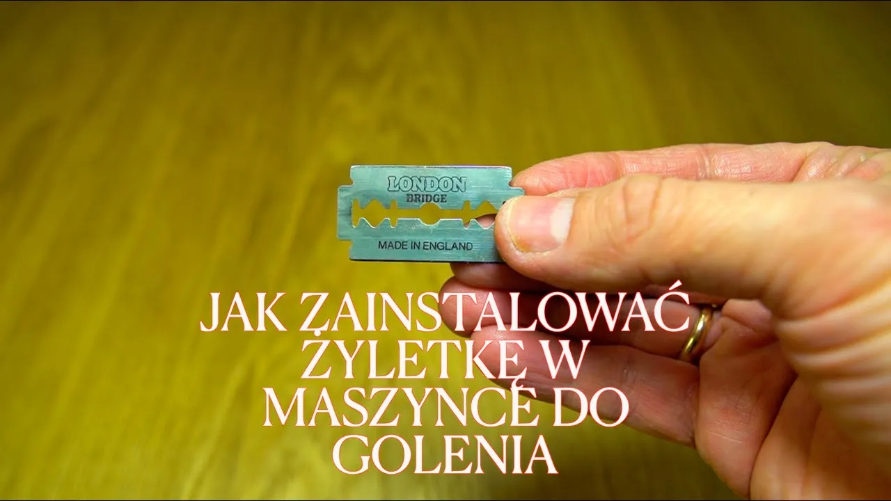 Zdjęcie Jak wyjąć ostrze z maszynki do golenia bez ryzyka skaleczenia