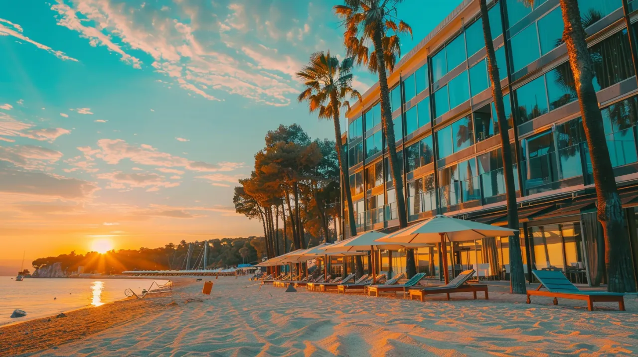 Zdjęcie Hotel w Durres: Najlepsze opcje zakwaterowania nad morzem Adriatyckim