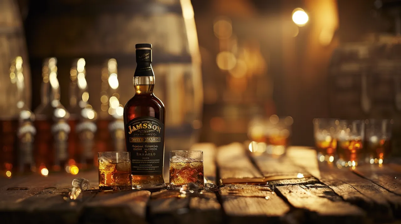 Zdjęcie Jameson Black Barrel: Dlaczego warto go spróbować?