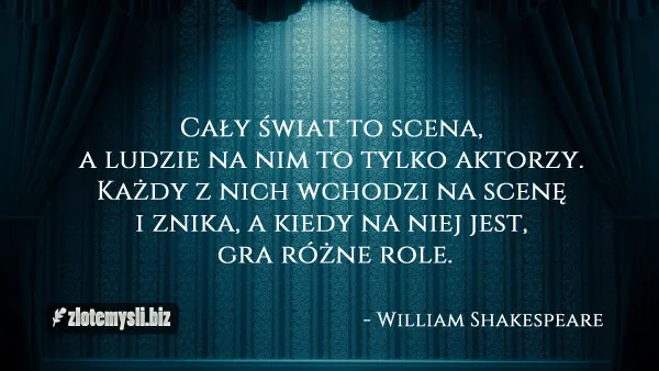 Zdjęcie Cytaty o teatrze, które zmienią twoje spojrzenie na sztukę aktorską