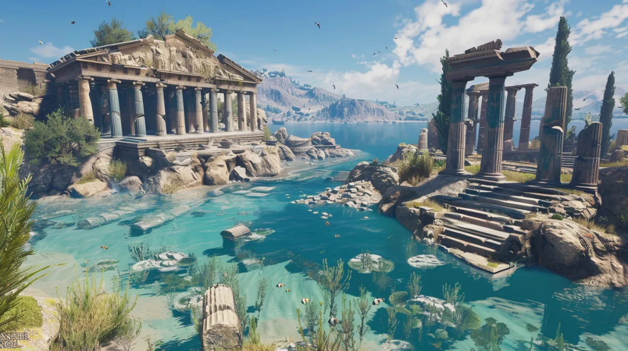 Zdjęcie AC Odyssey Atlantyda: Czy warto kupić DLC? Oto recenzja graczy