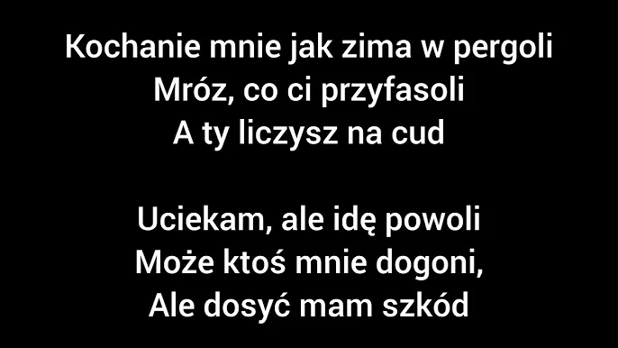 Zdjęcie Cola tekst: Pełne słowa i znaczenie kultowych piosenek