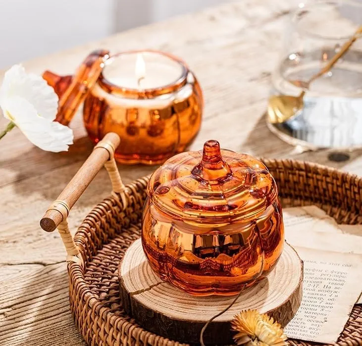 Zdjęcie Najlepsze świeczki o zapachu dyni – stwórz przytulny nastrój w domu