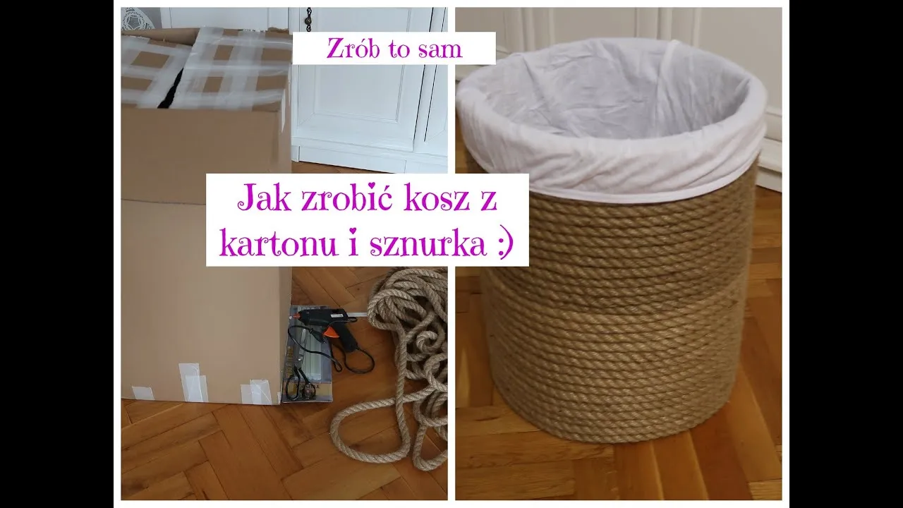 Zdjęcie Twórz piękne kosze DIY: inspiracje i proste instrukcje krok po kroku