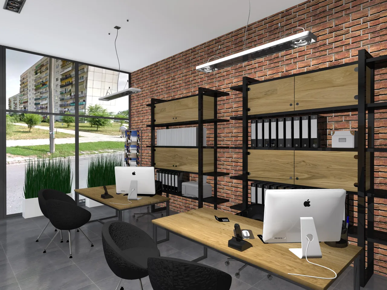 Zdjęcie Projekt biura w domu: 5 kroków do stworzenia idealnej przestrzeni