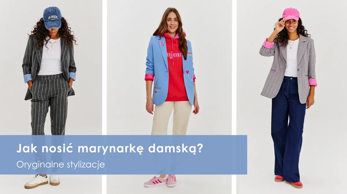 Zdjęcie Co ubrać do marynarki damskiej, aby wyglądać stylowo na każdą okazję