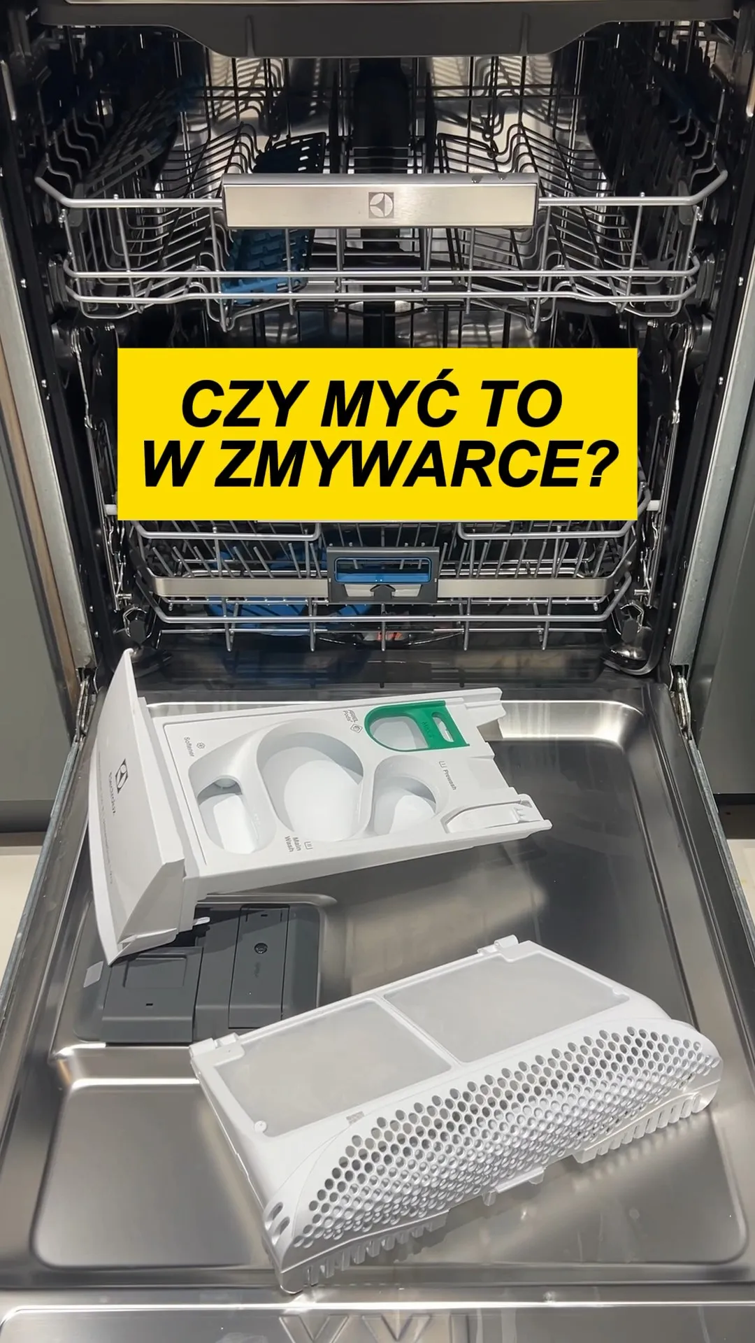 Zdjęcie Czy szufladę z pralki można myć w zmywarce? Sprawdź ryzyko i porady