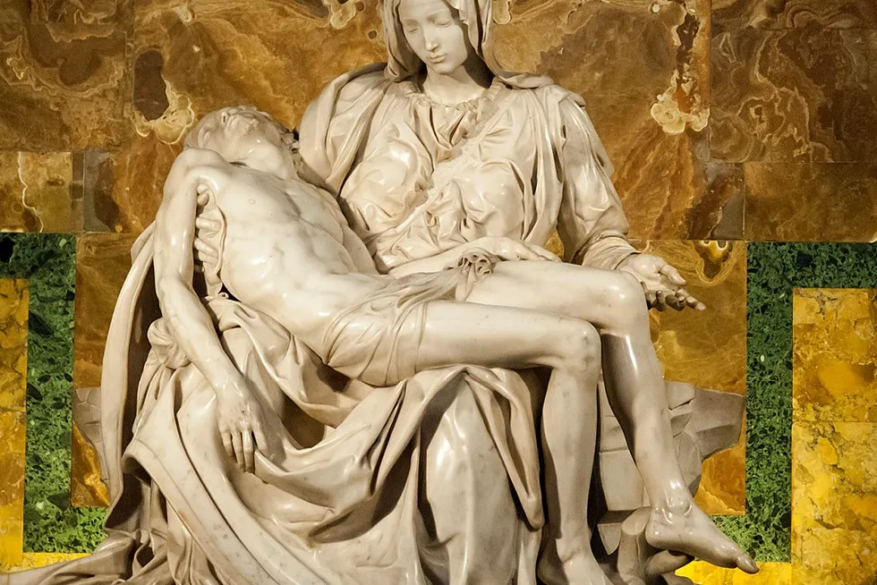 Zdjęcie Rzeźba Pieta: Historia, znaczenie i tajemnice arcydzieła Michała Anioła