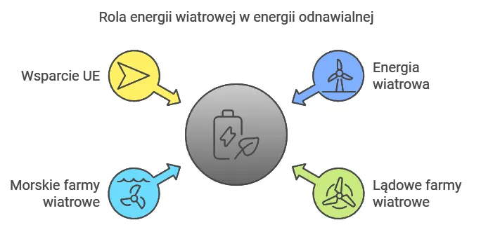 Zdjęcie Wyjaśnij czym są OZE: Kluczowe informacje o odnawialnych źródłach energii