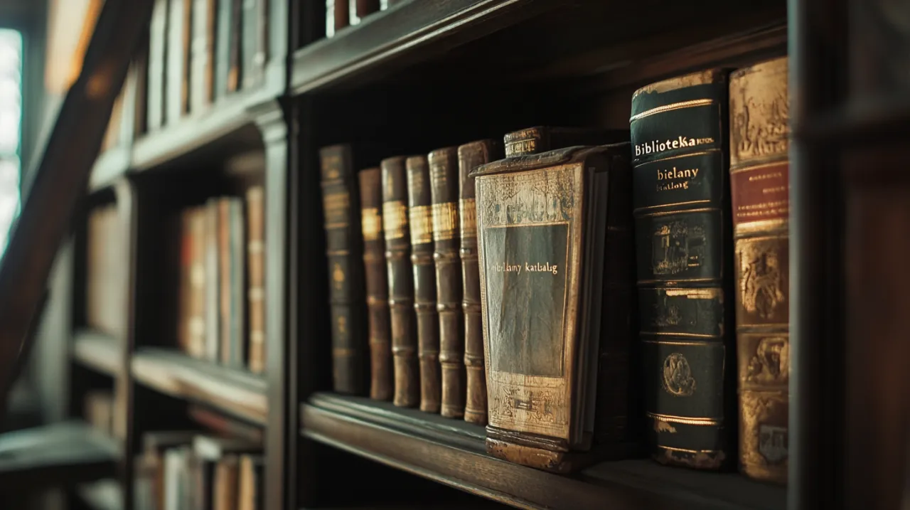 Zdjęcie Jak korzystać z katalogu biblioteki Bielany? Instrukcja