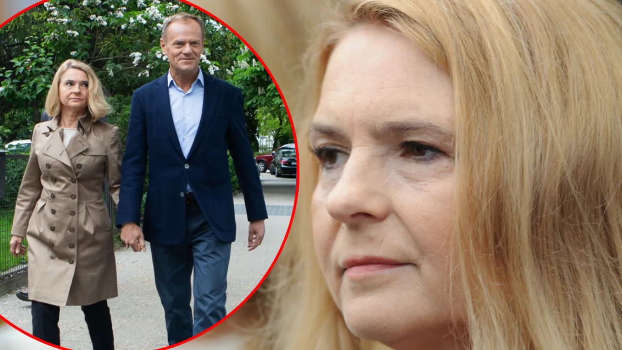 Zdjęcie Jak wygląda żona Tuska? Zaskakujące fakty o Małgorzacie Tusk