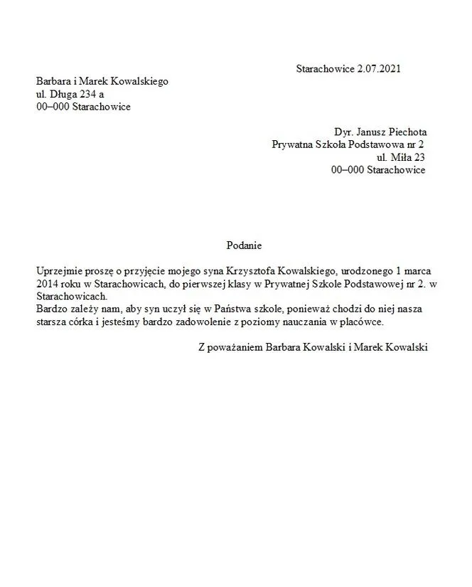 Zdjęcie Jak napisać wniosek o pomieszczenie gospodarcze, aby go zaakceptowano