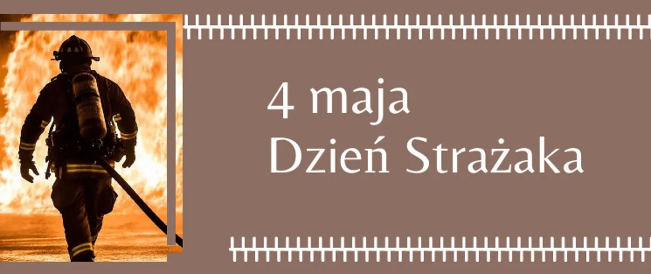 Zdjęcie Życzenia na Dzień Strażaka – wyraź wdzięczność za ich odwagę