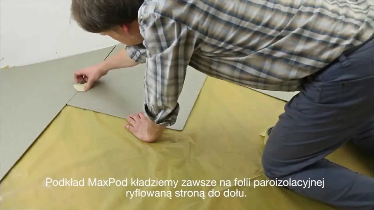 Zdjęcie Co najlepiej położyć pod panele podłogowe, aby uniknąć wilgoci?