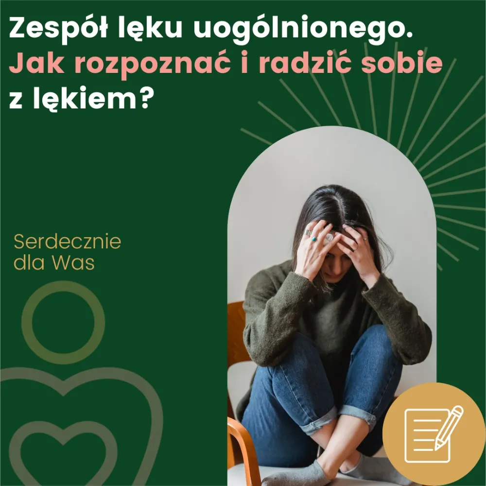 Zdjęcie Zespół lęku uogólnionego – objawy, przyczyny i skuteczne leczenie