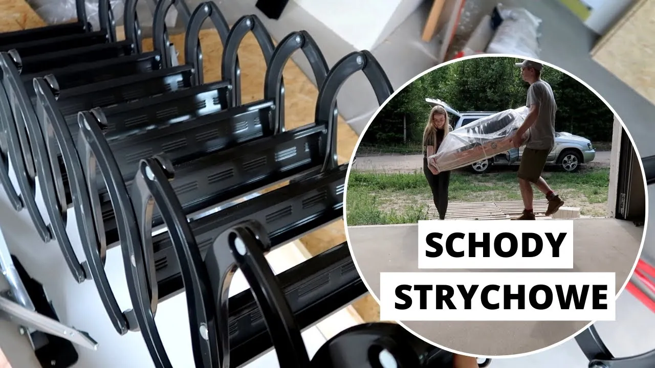 Zdjęcie Jak zrobić schody na strych - krok po kroku bez zbędnych problemów