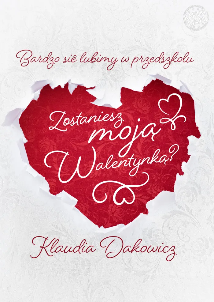 Zdjęcie Co to znaczy zostaniesz moją walentynką? Odkryj romantyczne znaczenie