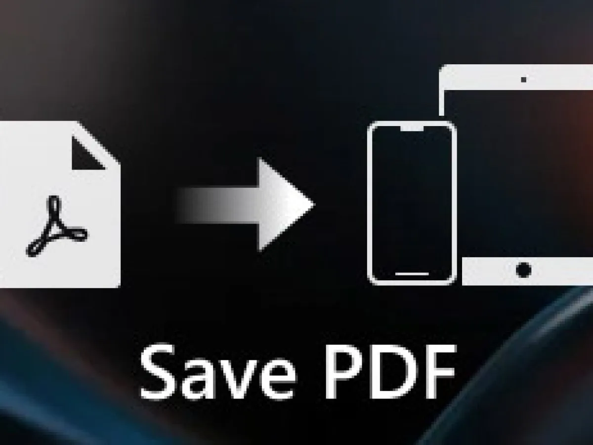 Zdjęcie Jak pobrać plik PDF na iPhone i uniknąć problemów z zapisywaniem