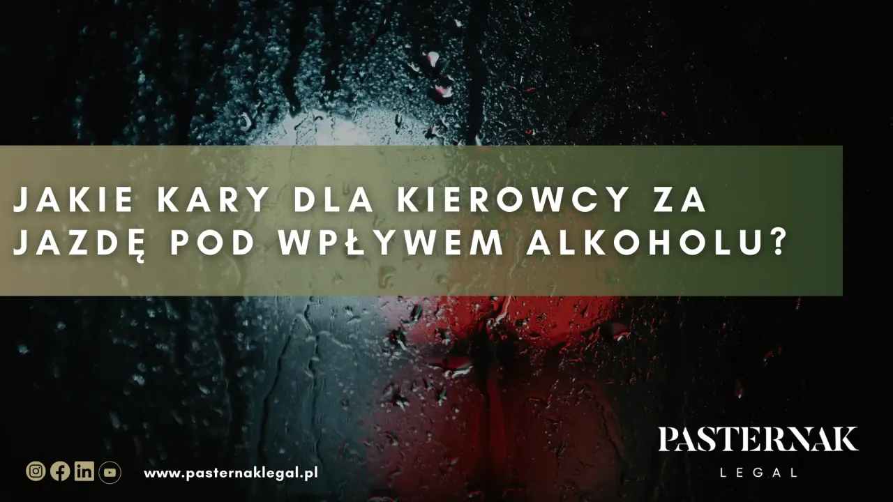 Zdjęcie Jaki mandat za jazdę po pijanemu? Sprawdź kary i konsekwencje