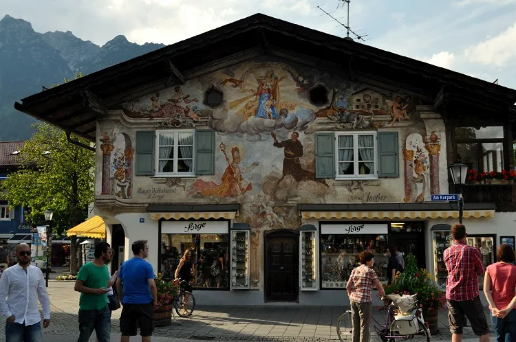 Zdjęcie Najlepsze atrakcje w Garmisch-Partenkirchen, które musisz zobaczyć