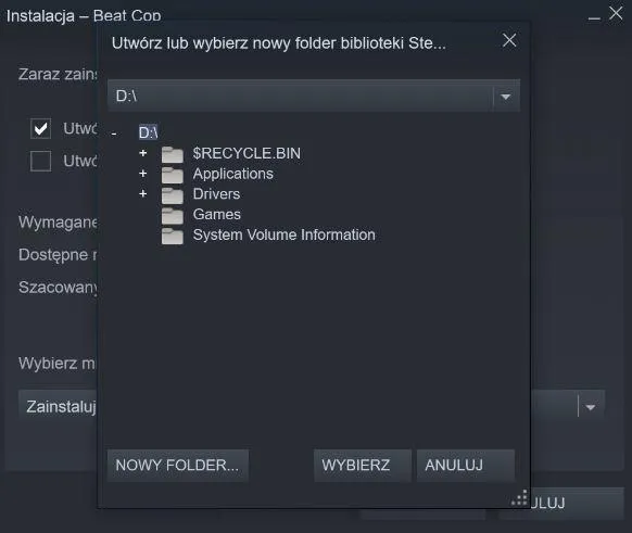 Zdjęcie Gdzie Steam instaluje gry? Jak znaleźć i zmienić folder z grami w Steamie