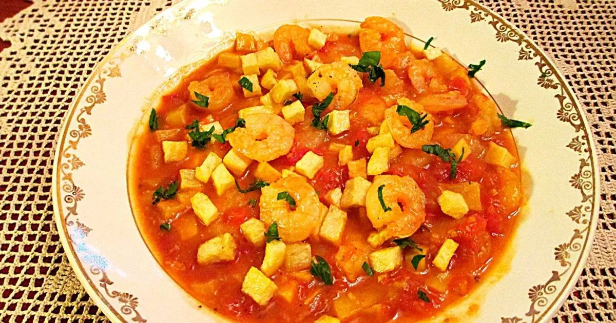 Zdjęcie Gambas en salsa de tomate: receta fácil que sorprenderá a todos