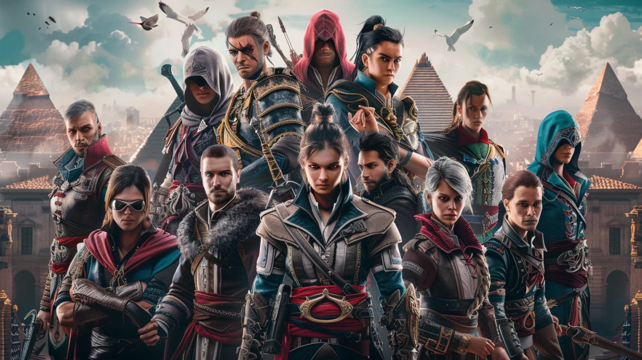 Zdjęcie Ranking Assassin's Creed: Która część zasługuje na pierwsze miejsce?