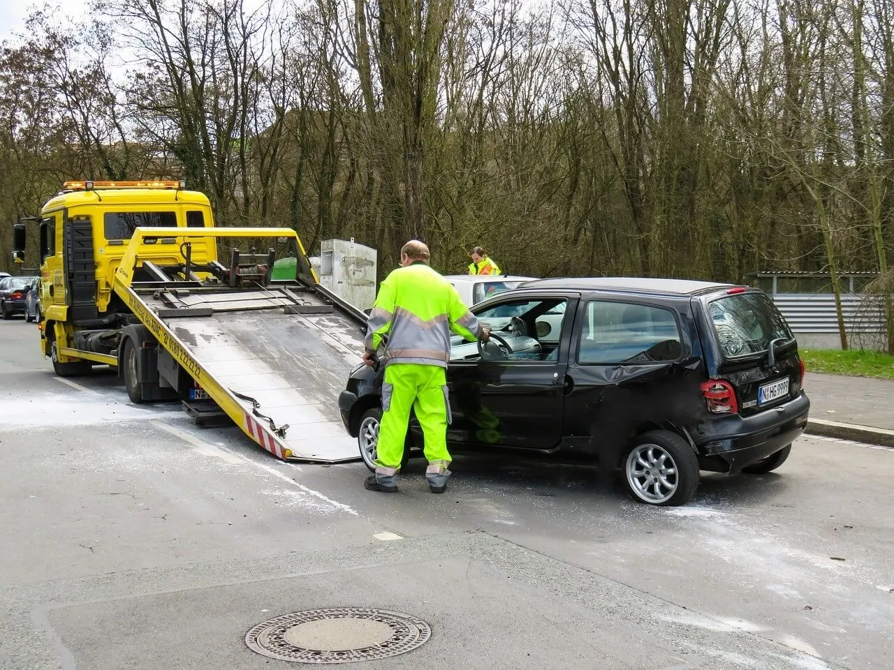 Zdjęcie Czy samochód z automatyczną skrzynią można holować bez ryzyka uszkodzeń?