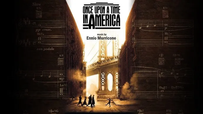 Zdjęcie Muzyka z filmu dawno temu w Ameryce - odkryj emocje i melodię