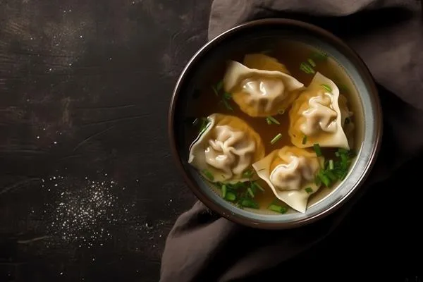 Zdjęcie Prosty przepis na ciasto wonton, które zachwyci Twoich gości!