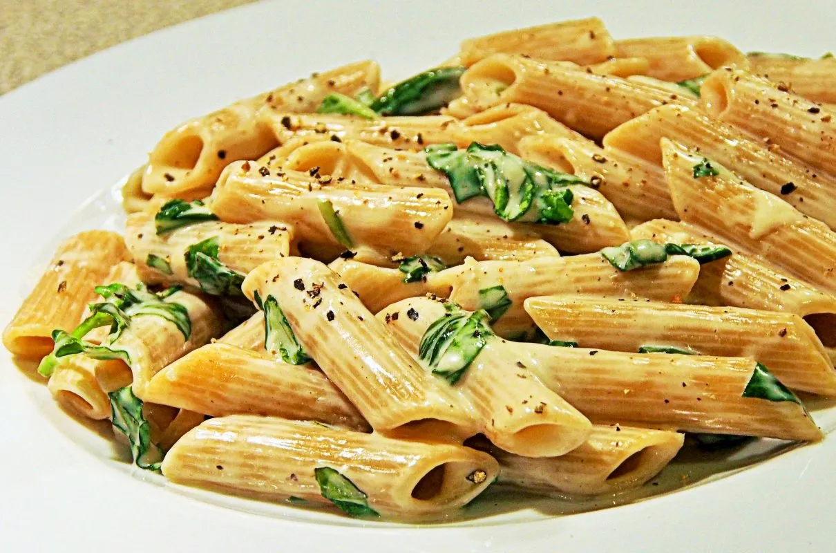 Zdjęcie Penne gorgonzola: Prosty przepis na pyszne włoskie danie w 30 minut