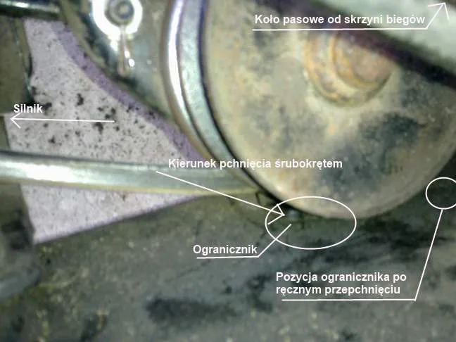 Zdjęcie Jaki smar do skrzyni biegów kosiarki traktorka, aby uniknąć awarii?