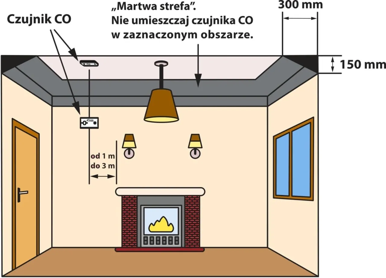 Zdjęcie Co zrobić, gdy włączy się czujnik czadu? Szybkie kroki, które mogą uratować życie