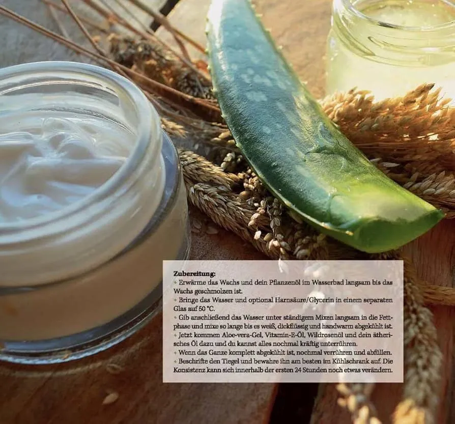 Zdjęcie Gesunde Kosmetik selber machen: Einfach, nachhaltig &amp; individuell