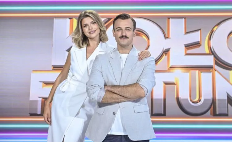 Zdjęcie Błażej Stencel i Agnieszka Dziekan: Nowi prowadzący &bdquo;Koła fortuny&rdquo;