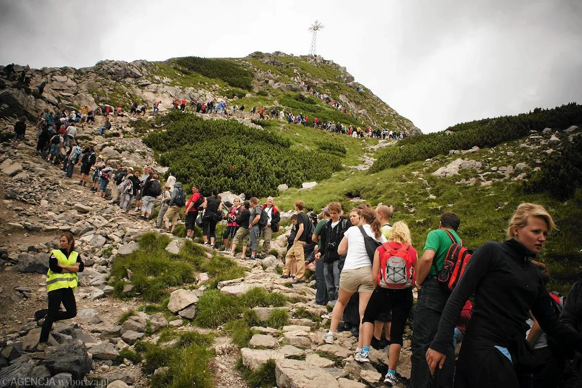 Zdjęcie Jak dostać się na Giewont? Najlepsze trasy i ważne wskazówki