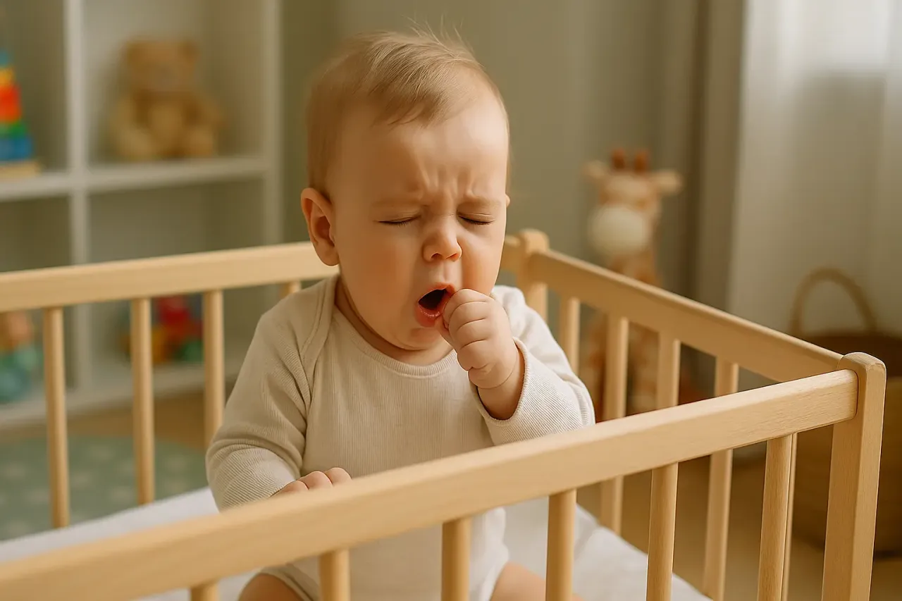 Zdjęcie Co na kaszel u 4-miesięcznego dziecka? Skuteczne metody i porady